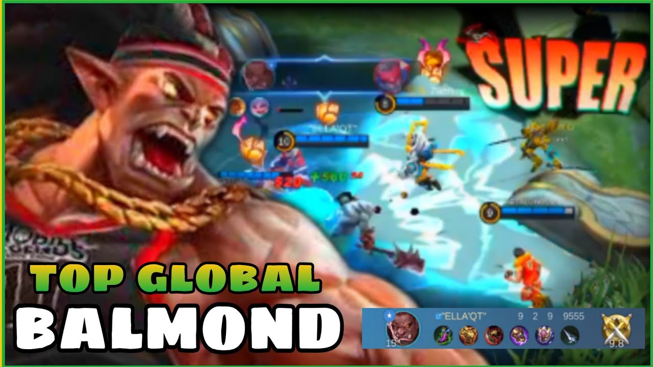 Mobile Legends | Balmond Insane Burst Damage | Easy Jungle