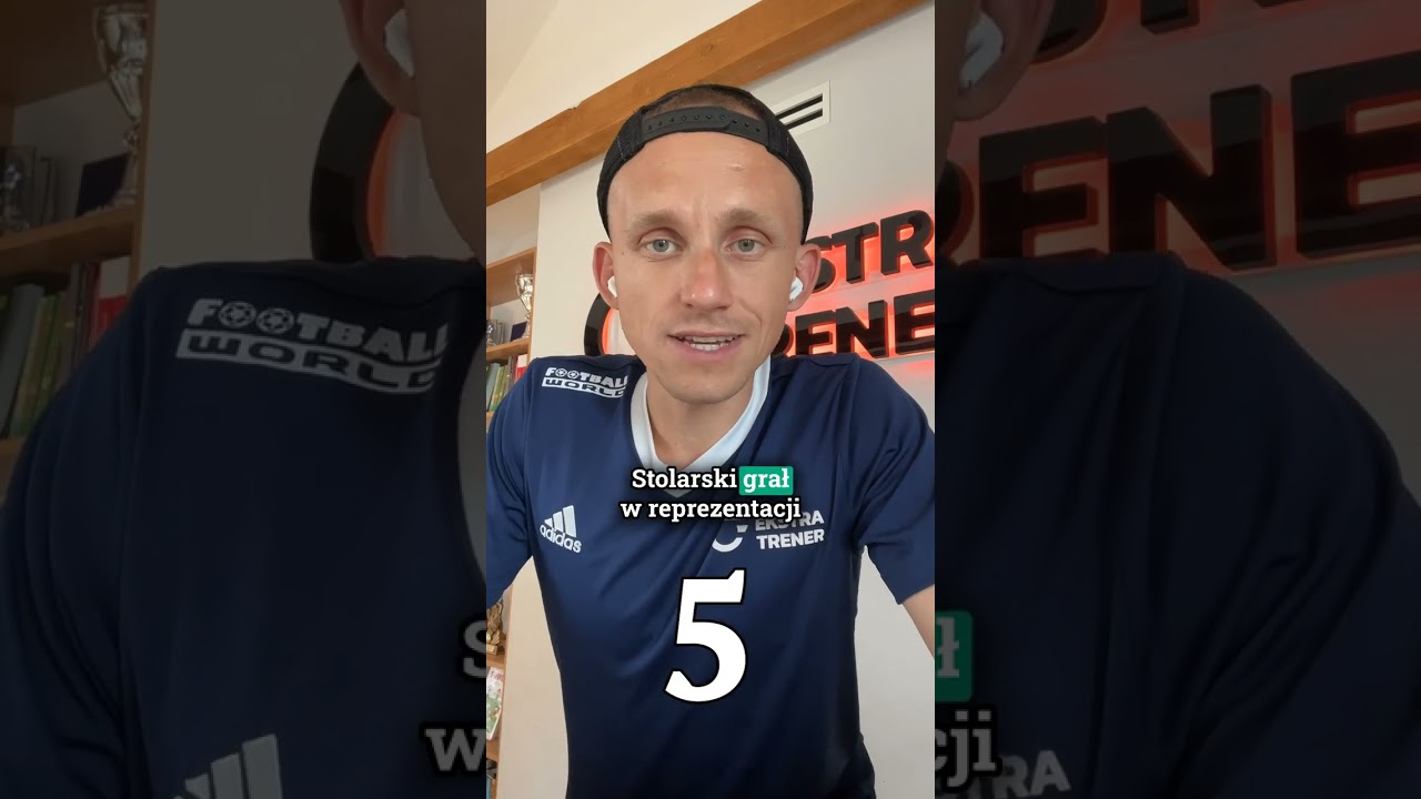 NOWY TRENER W EKSTRAKLASIE - 8 NIEZNANYCH FAKT&Oacute;W O MATEUSZU STOLARSKIM 🧐