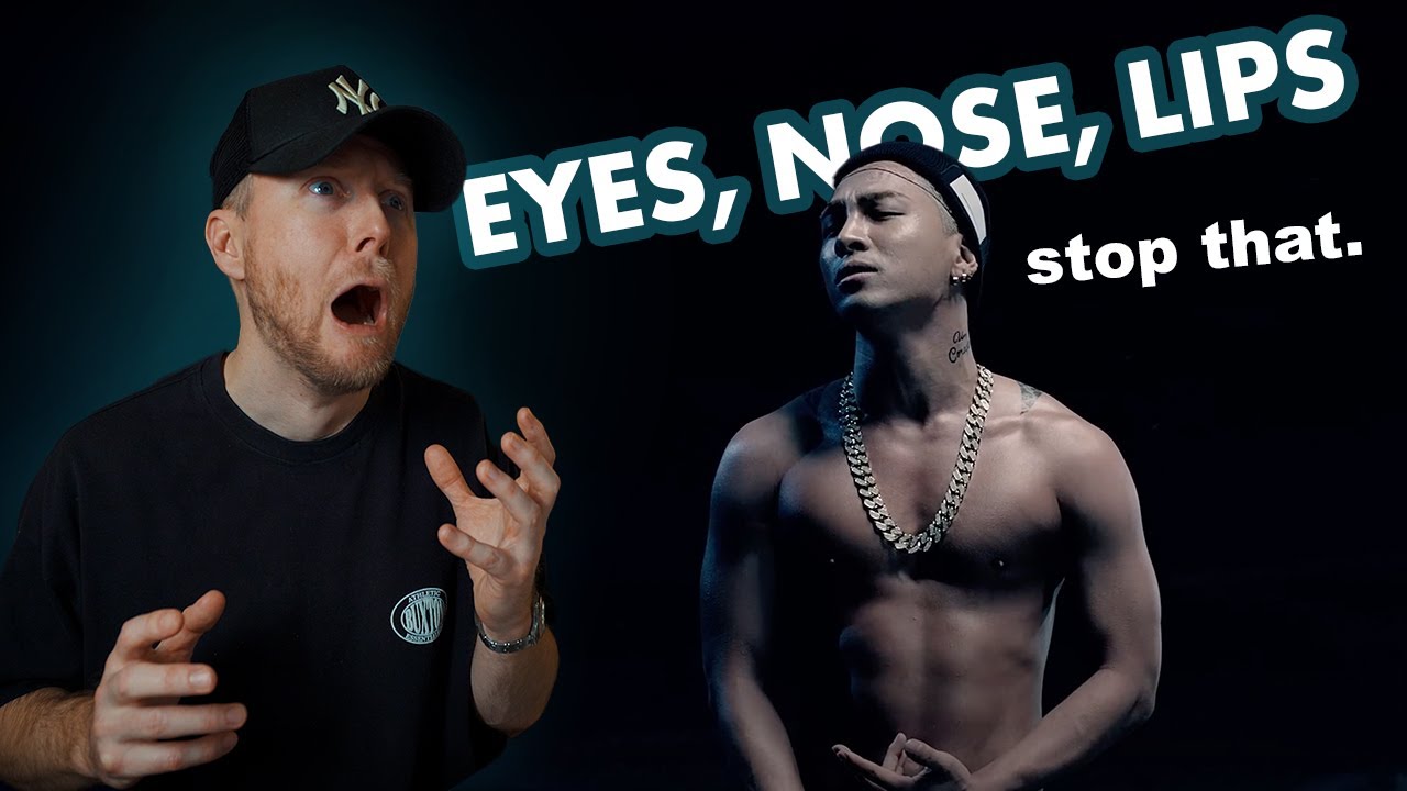 Singer Reacts to TAEYANG - EYES, NOSE, LIPS M/V