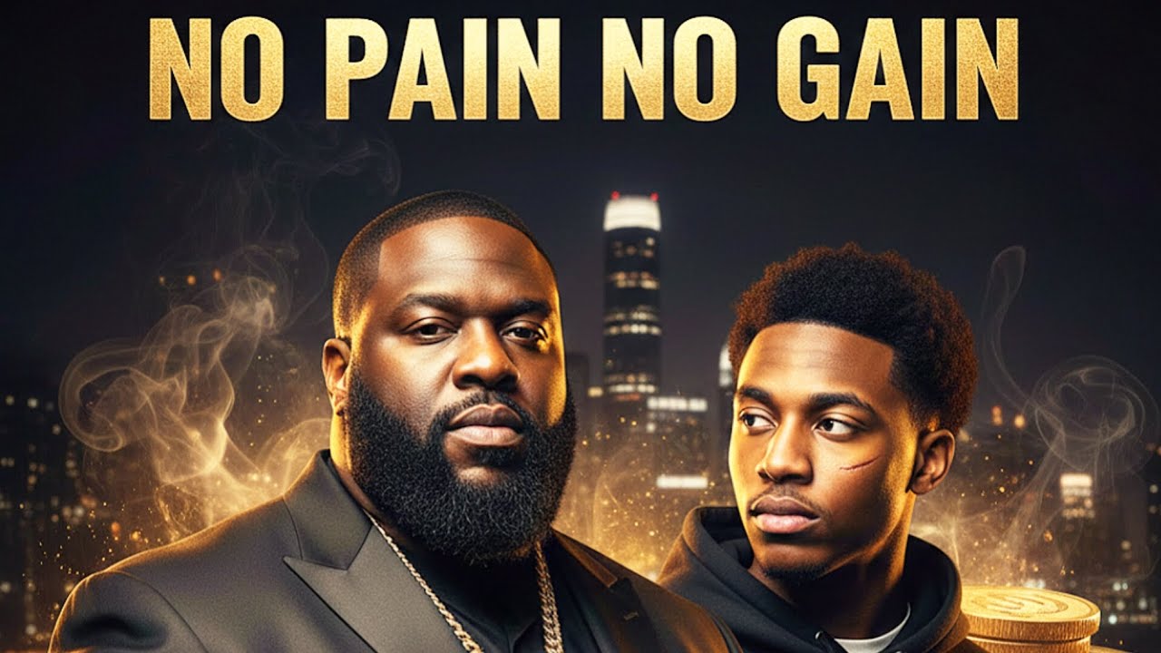 Rick Ross Junior – No Pain No Gain | Luxury Hustle Rap | Motivational Street Anthem