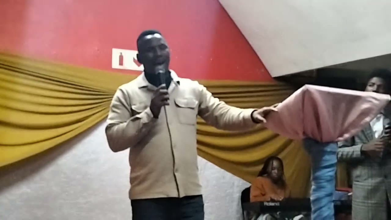 Apostle Balangile teaching