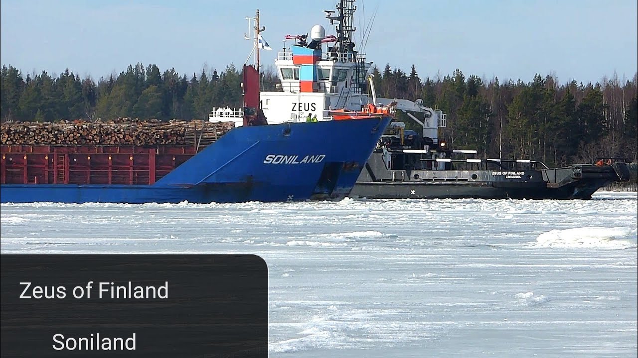 Vesiliikennettä Kaskisissa