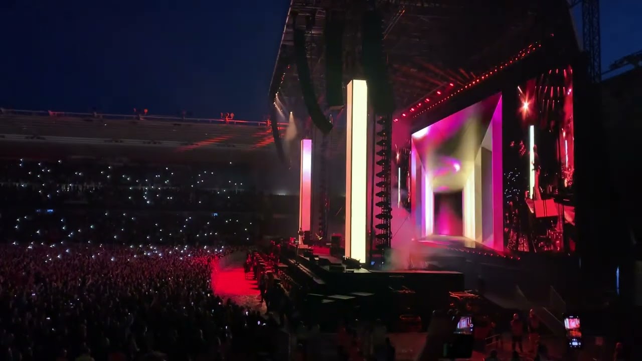 The Killers Mr Brightside Riverside Stadium Middlesbrough