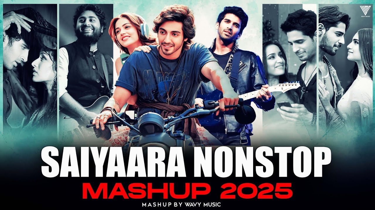 Saiyaara x Aashiqui 2 Nonstop Mashup 2025 | Faheem A | Arijit Singh | Teri Galliyan | Love | Jukebox