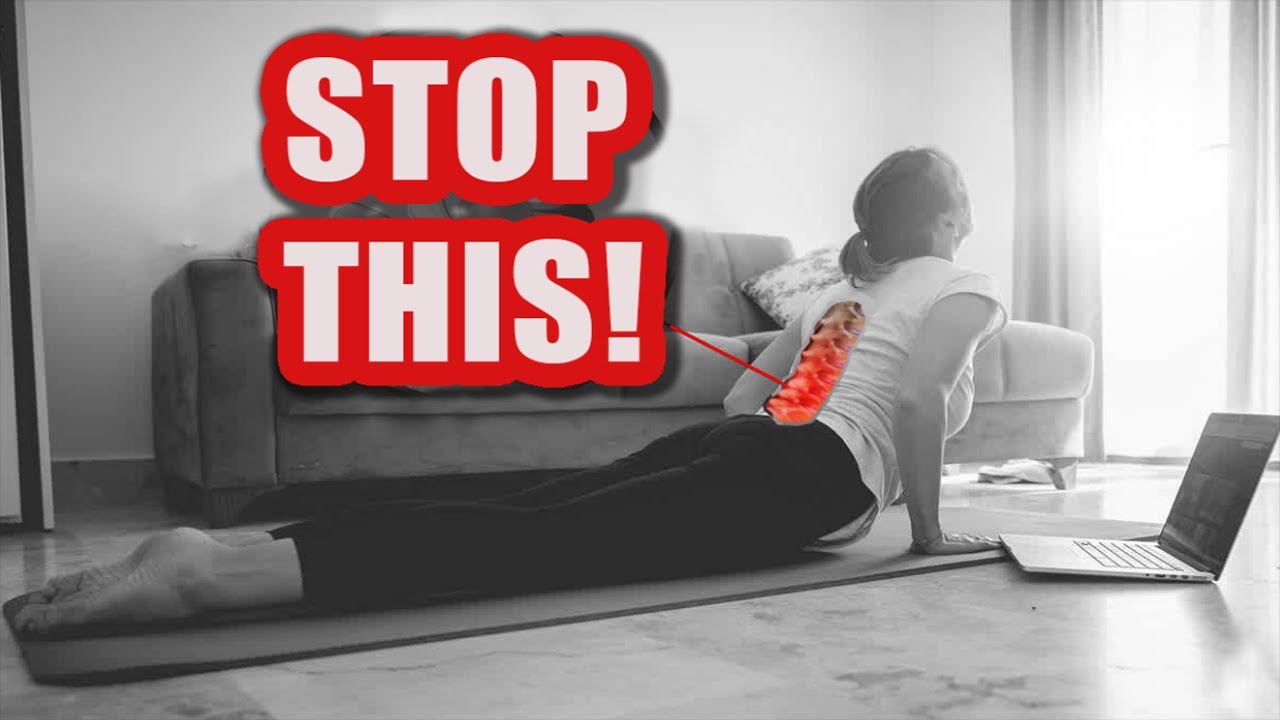 Disc herniation L4-S1 treatment (PRI exercises)