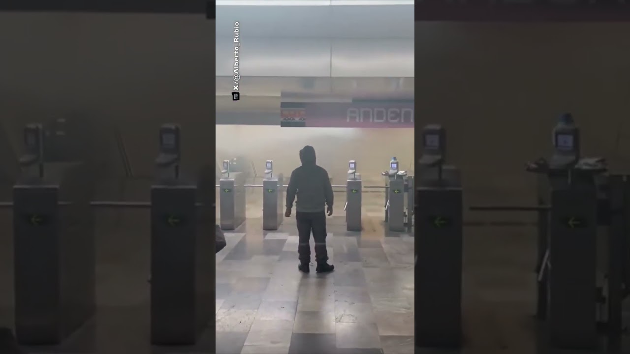 Atenci&oacute;n a las impactantes im&aacute;genes de la explosi&oacute;n en el metro