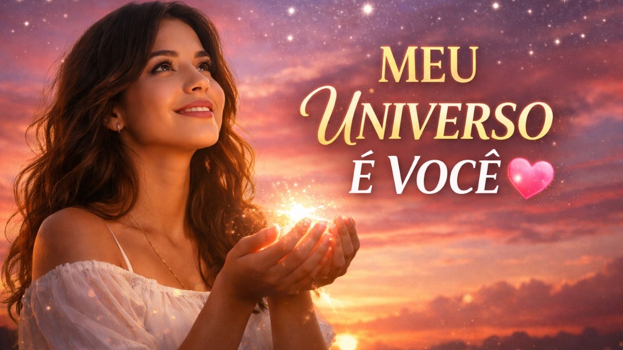Meu Universo é Você – A Canção Mais Linda de Amor 💕
