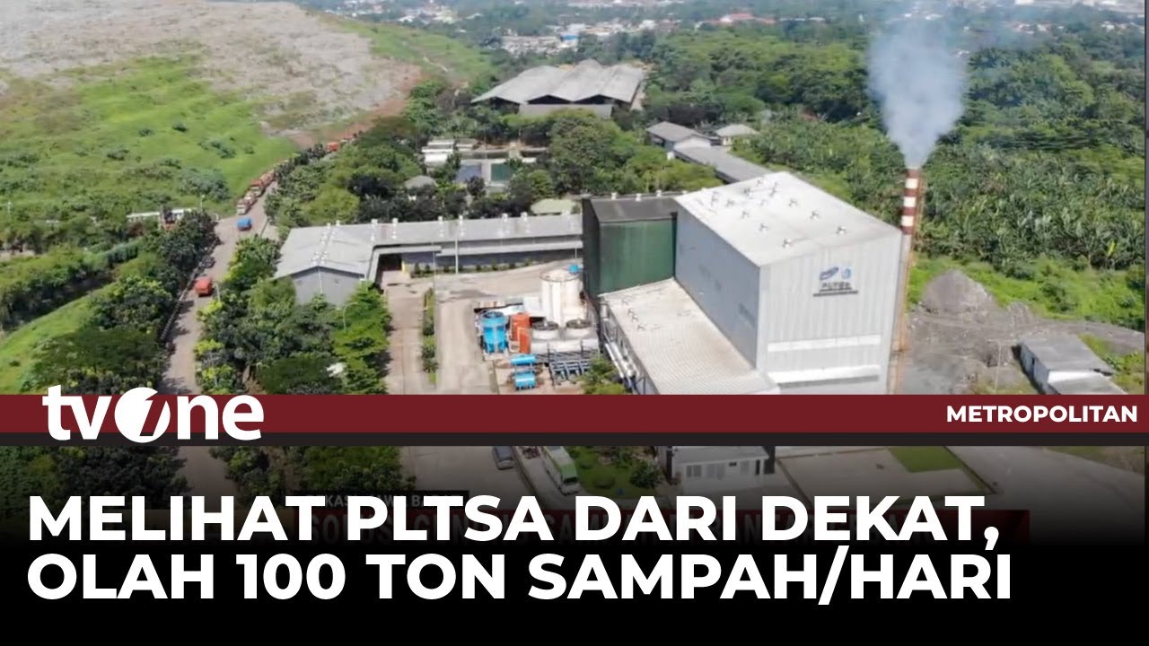Solusi Gunung Sampah di Bantar Gebang Setinggi 60 Meter | Metropolitan tvOne