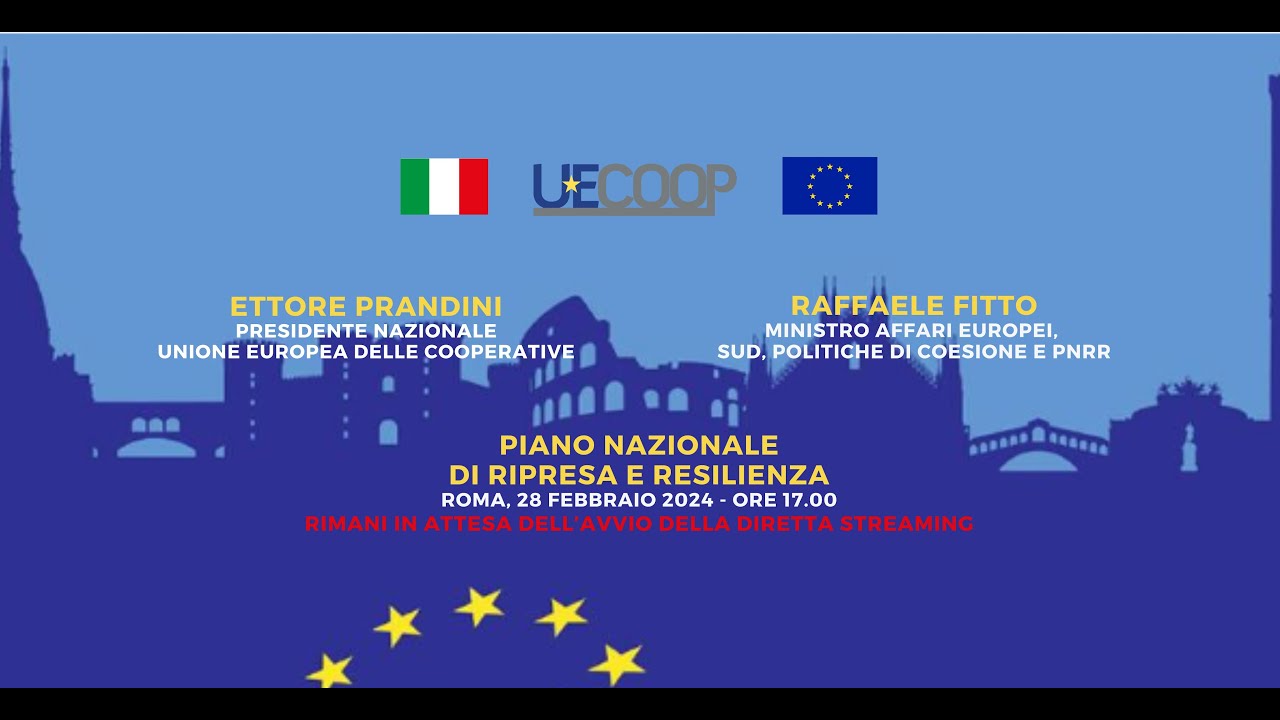 Piano Nazionale di Ripresa e Resilienza