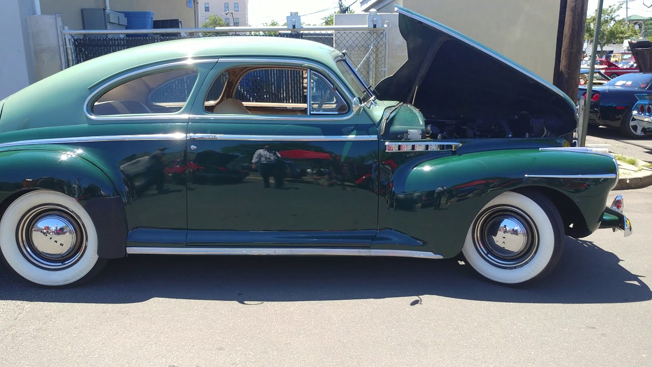 1941 2 TONE GREEN BUICK EIGT SPECIAL STRAIT 8 NJ '41 RND'