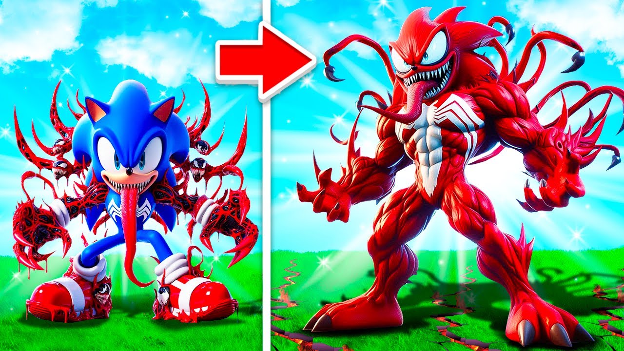 Обновление до CARNAGE Sonic в GTA 5