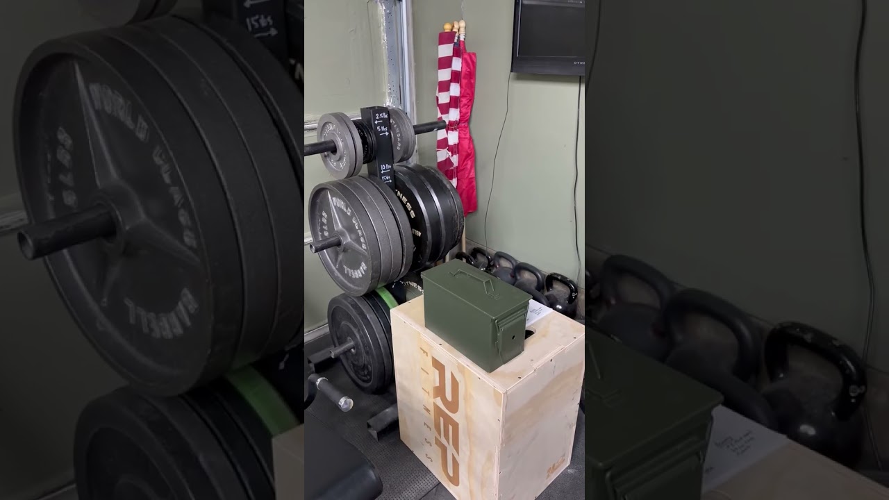 Garage Gym Tour of Varcasio Engine Room