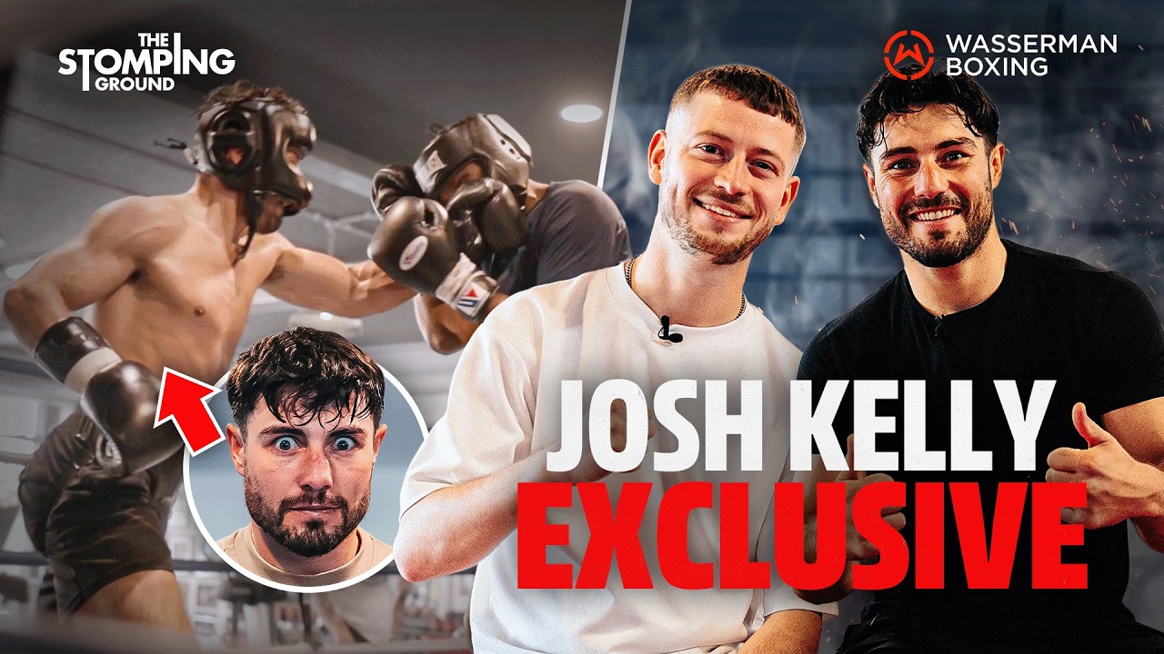 Watch Josh Kelly BRUTAL Sparring Session Inside INTENSE Training Camp