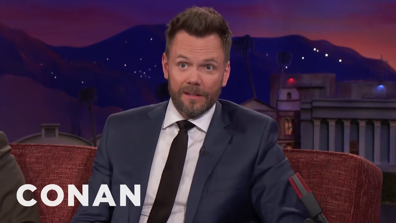 Joel McHale’s Rabbits Are Trying To Establish Dominance | CONAN on TBS