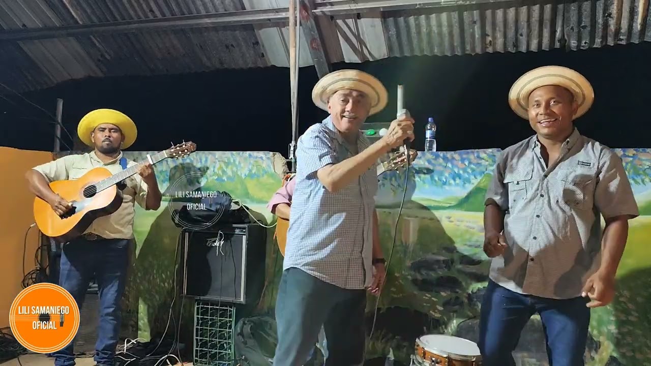 Verso de Amor. Lili Samaniego, Irving García, Miguelito Rivera. Torrente  G. Lamento. San Juan, Olá