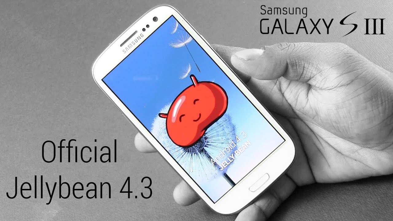 Galaxy S3 - Samsung's Official Android 4.3 Update - How to Install/Flash