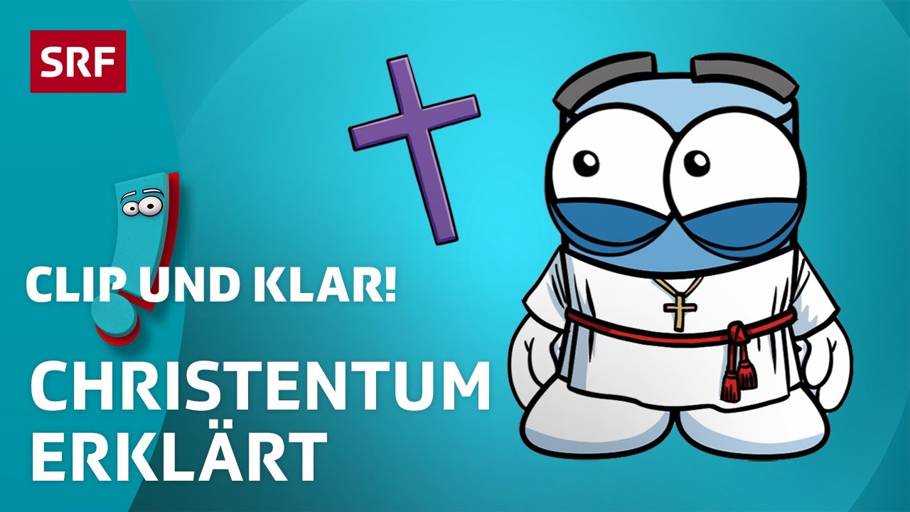 Christentum: Weltreligion erklärt | SRF Kids – Clip und klar! | Für Kinder erklärt