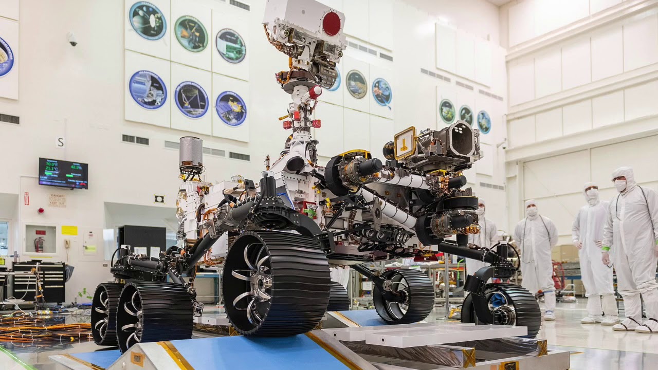 ATERRIZAJE en MARTE del rover PERSEVERANCE | LA PREVIA