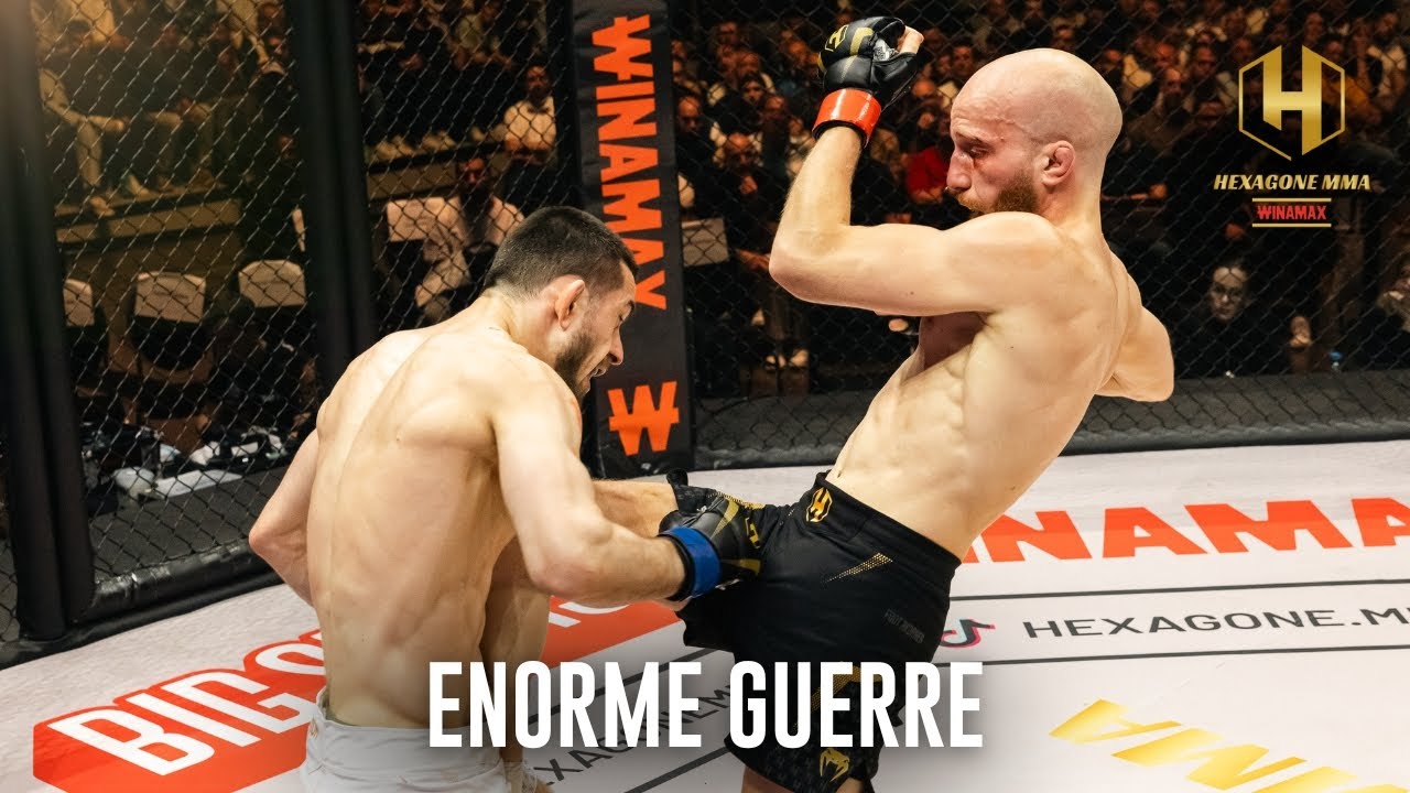 LEOPOLD GOI vs ILIE MERYACRE (Grosse guerre et KO !) | FULL FIGHT | HEXAGONE MMA 30