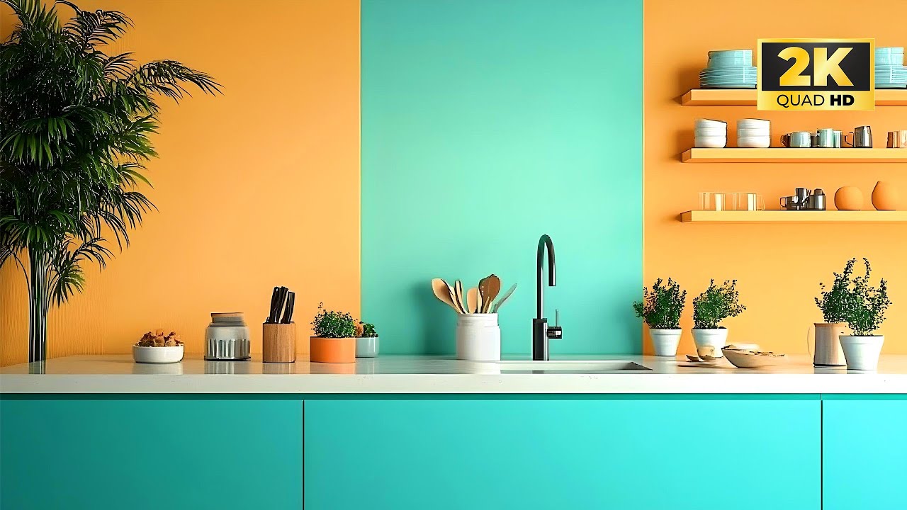 Colores para Cocinas 2025: 7 Combinaciones e Inspiraciones Elegantes