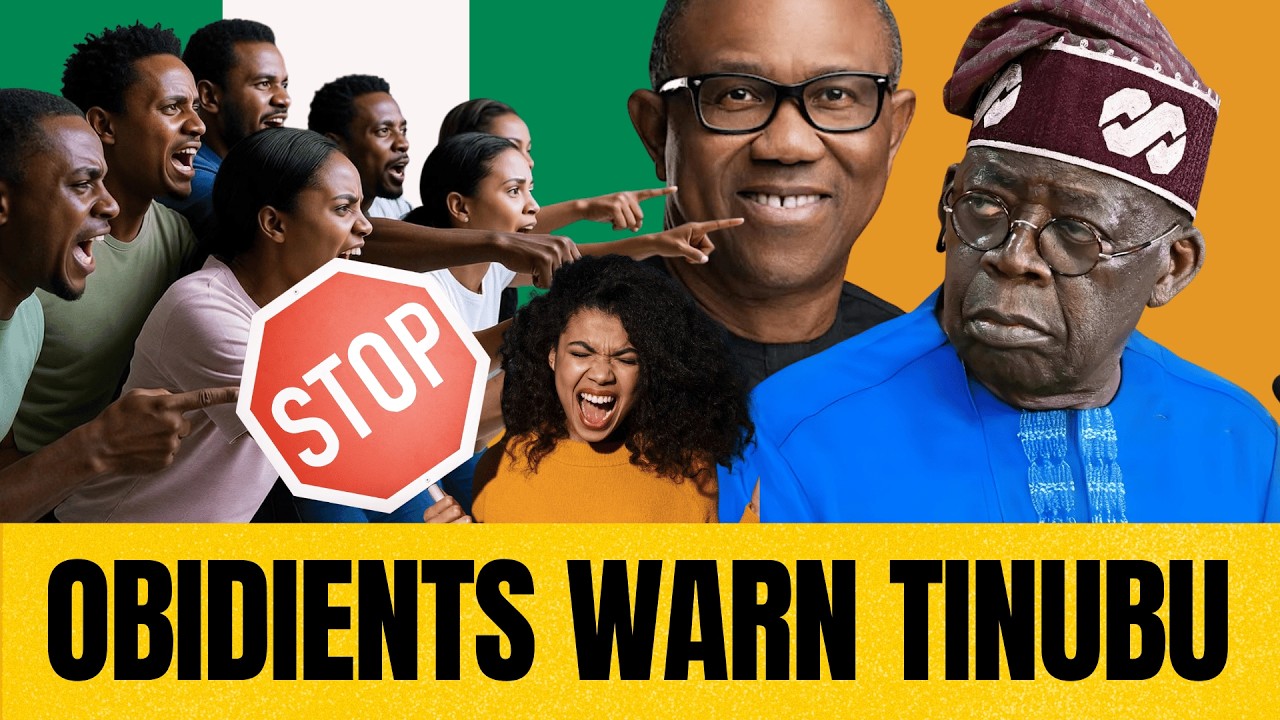 BREAKING: Obidients Issue stern Warning to APC & Tinubu | 