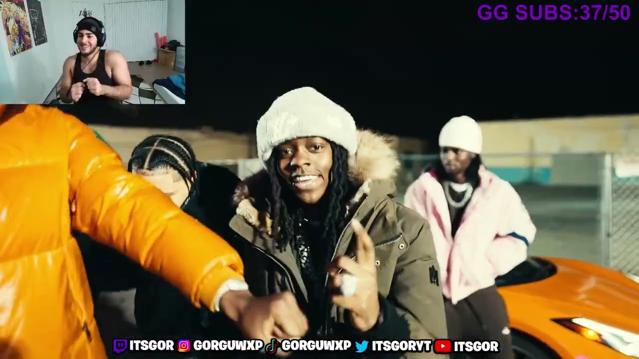 41 IS BACK!! 41 (Tata, Kyle Richh, and Jenn Carter) - GOER [Official Music Video] REACTION