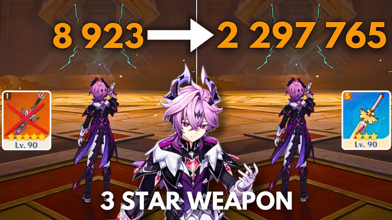 F2P :- C0 DURIN 2M Damage NUKE Tutorial !! [ Genshin Impact ]