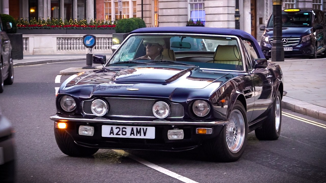 Classic Cars in London 2025