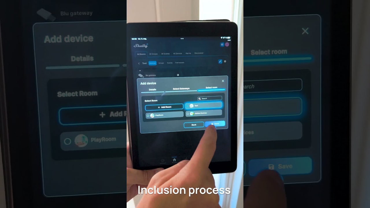 Smart security in just 100 ms ⏰ - Shelly BLU Door/Window Sensor