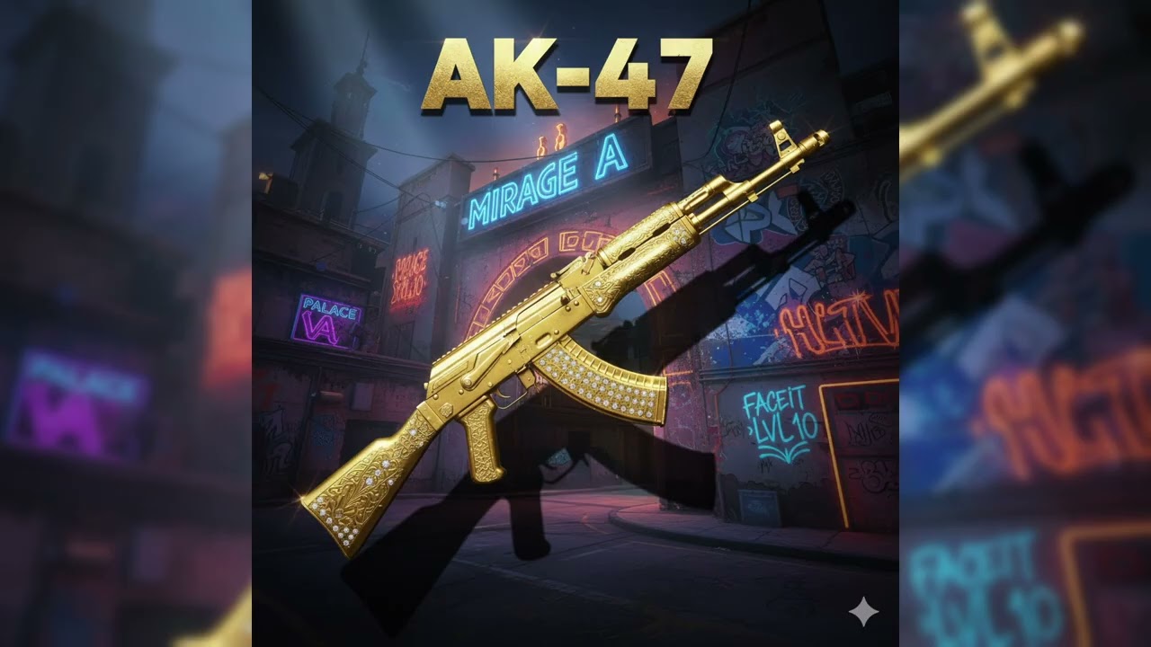 Counter Strike - AK 47