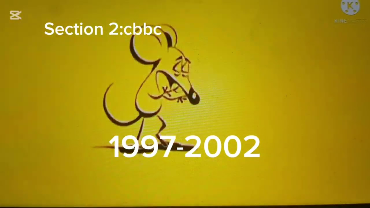 Cbbc logo history 1985‐2025