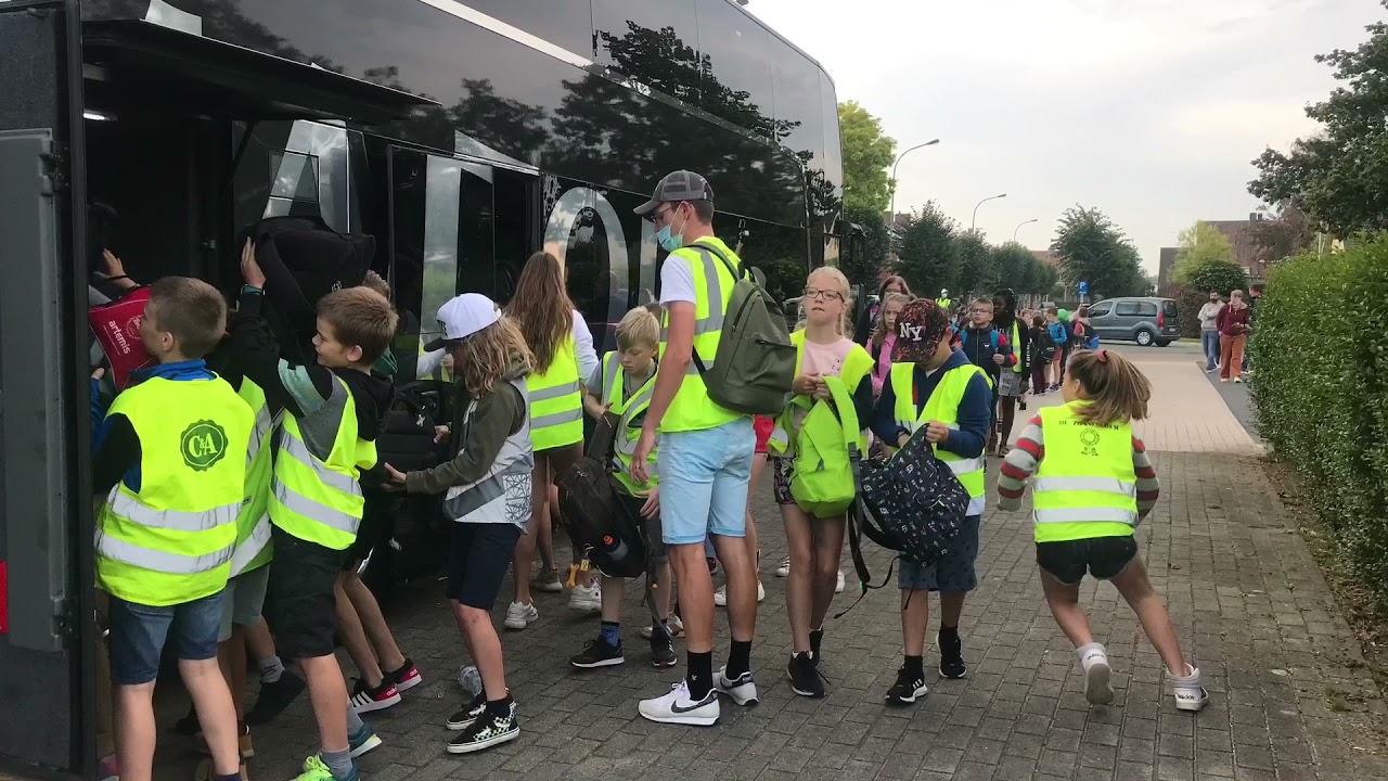 Op schoolreis met GBS De Zonnebloem!
