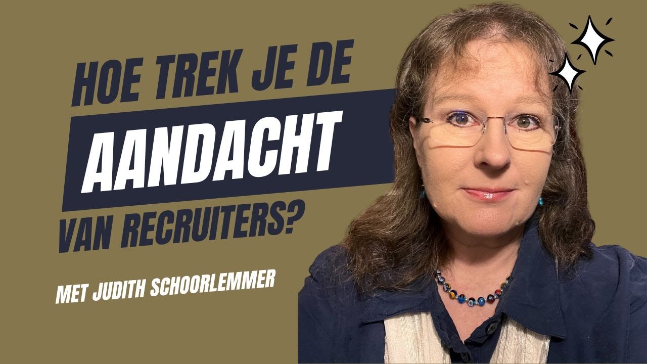 7 Tips om de aandacht van een recruiter te trekken #recruitertips #recruiter