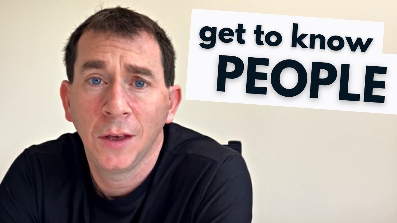 Get to Know People - Josh Werthaiser