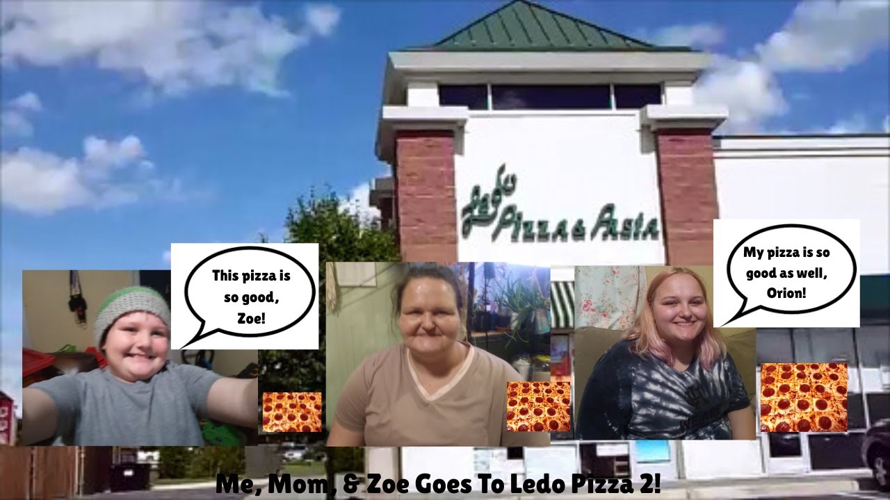 The Zoe Movie: Me, Mom, & Zoe Goes To Ledo Pizza 2!