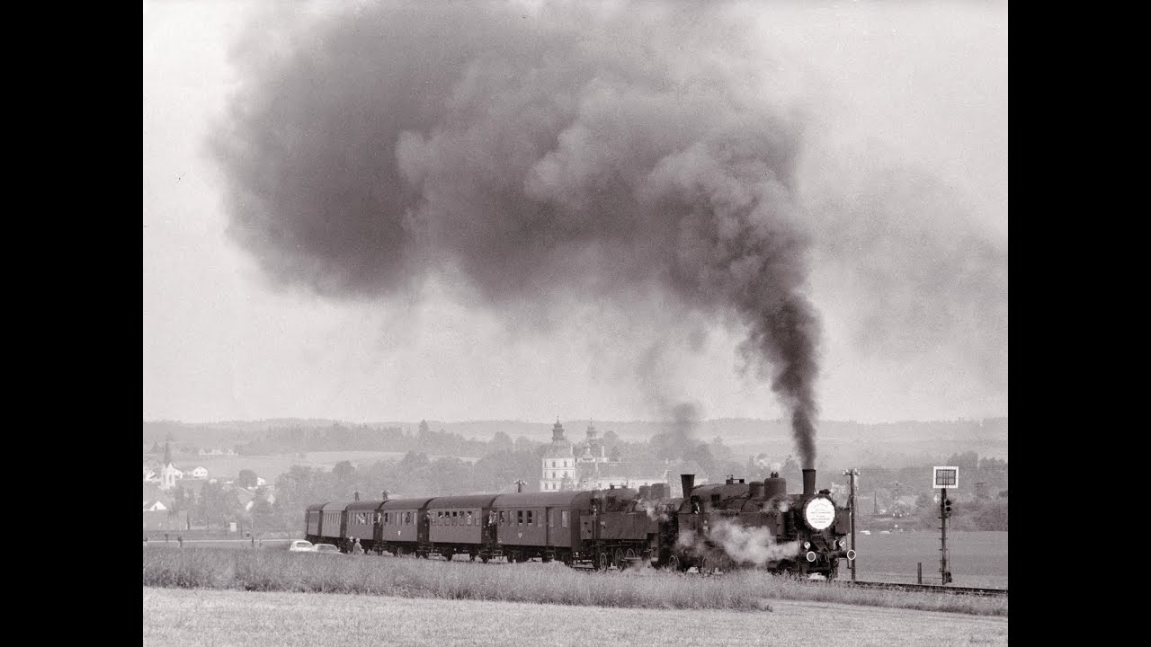 Dampfsonderzug 85 Jahre Schwarzenau-Zwettl-Martinsberg 1981