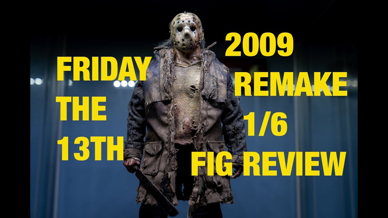 FRIDAY THE 13TH 2009 REMAKE 1/6 FIGURE REVIEW 4K