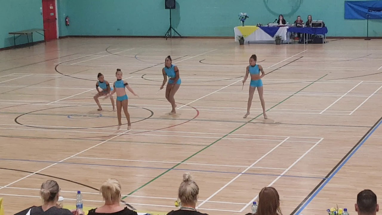 Club Twirling ľametlla de mar