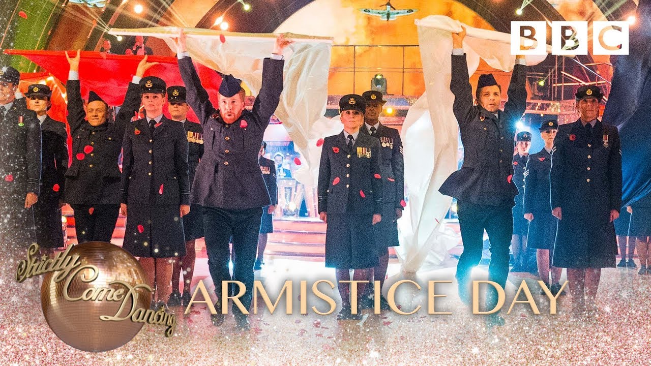 Strictly pros perform a special Remembrance Day routine - BBC Strictly 2018