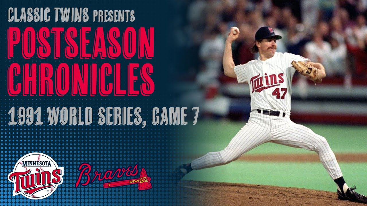 1991 WS, Game 7: Braves @ Twins