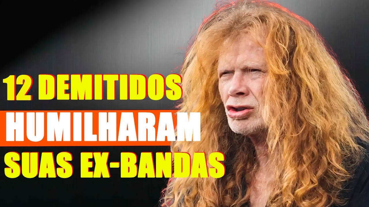 12 Musicos Expulsos da Banda… Hoje São Milionários