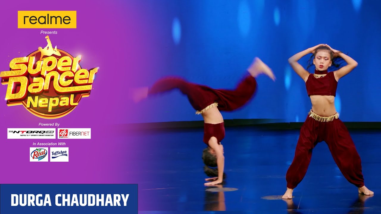 Durga Chaudhary From Butwal- Individual Performance || Super Dancer Nepal || Pashupati
