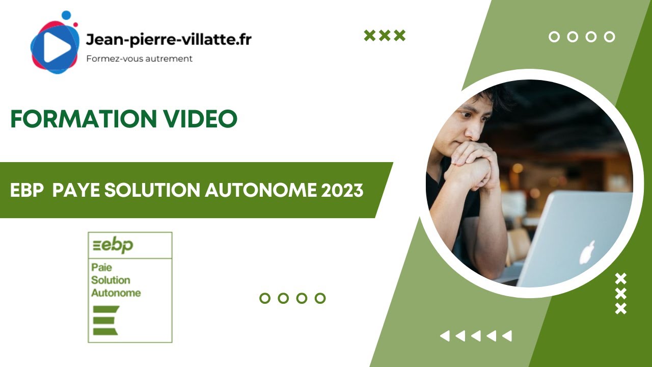 Principe des profils et sous profils : EBP Paye Solution autonome 2023