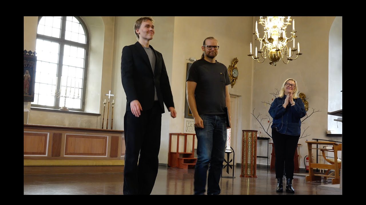 Orgelbaguette   tema Barockmusik bl.a  Bach i Torsås Kyrka 7 okt 2025