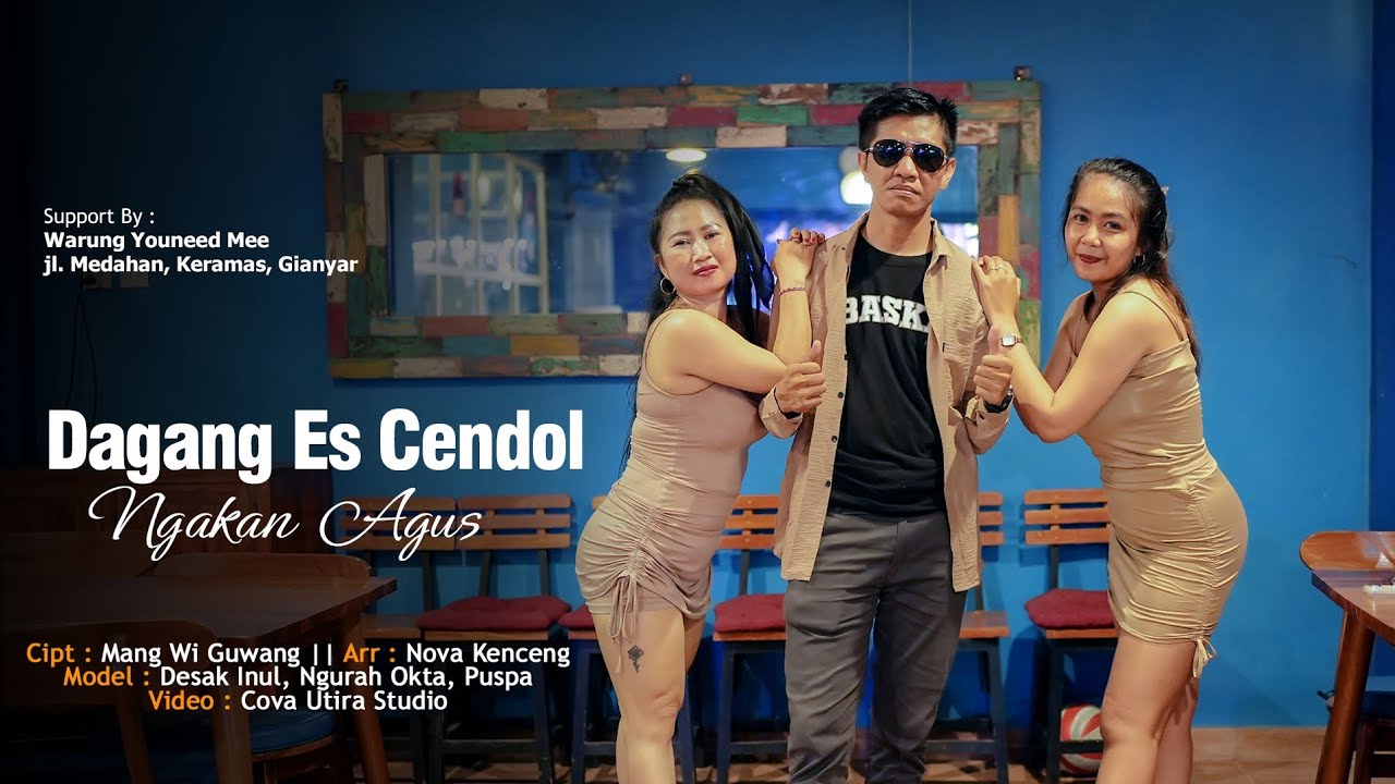 DAGANG ES CENDOL - NGAKAN AGUS