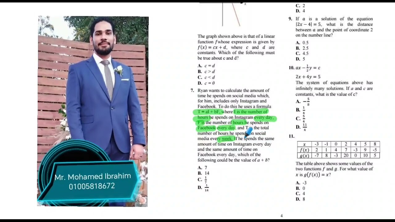 @M.I.M Est math Est December 2020 section 1
