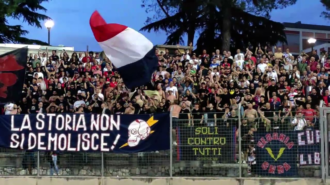 Tolentino Sambenedettese serie D Play off 25 05 2022 Video Completo del Tifo