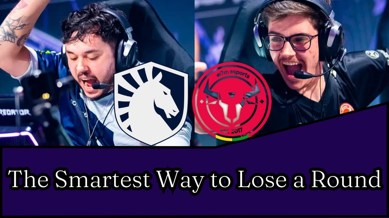 The Smartest Way to Lose a Round