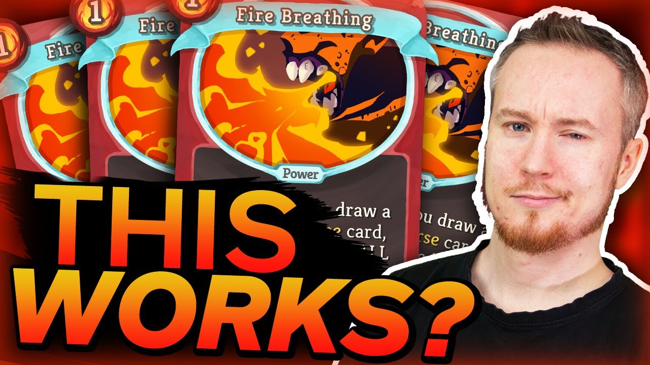 Four Time Fire Breathing? And It Works?! | Ascension 20 Ironclad Run | Slay the Spire