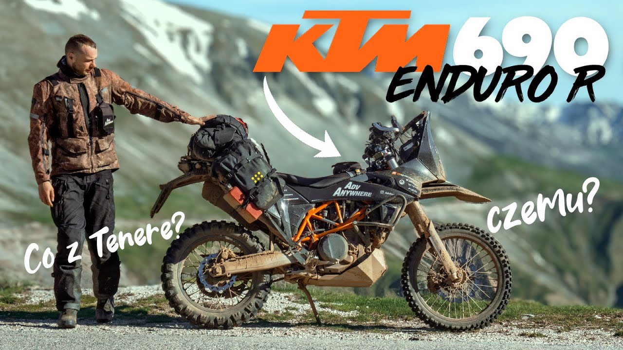Zmieniam motocykl - nowy KTM 690 Enduro R